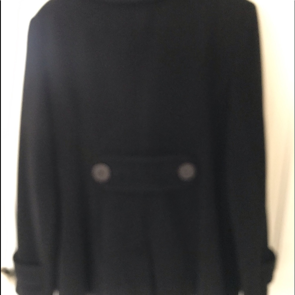 Black J. Lo wool Pea